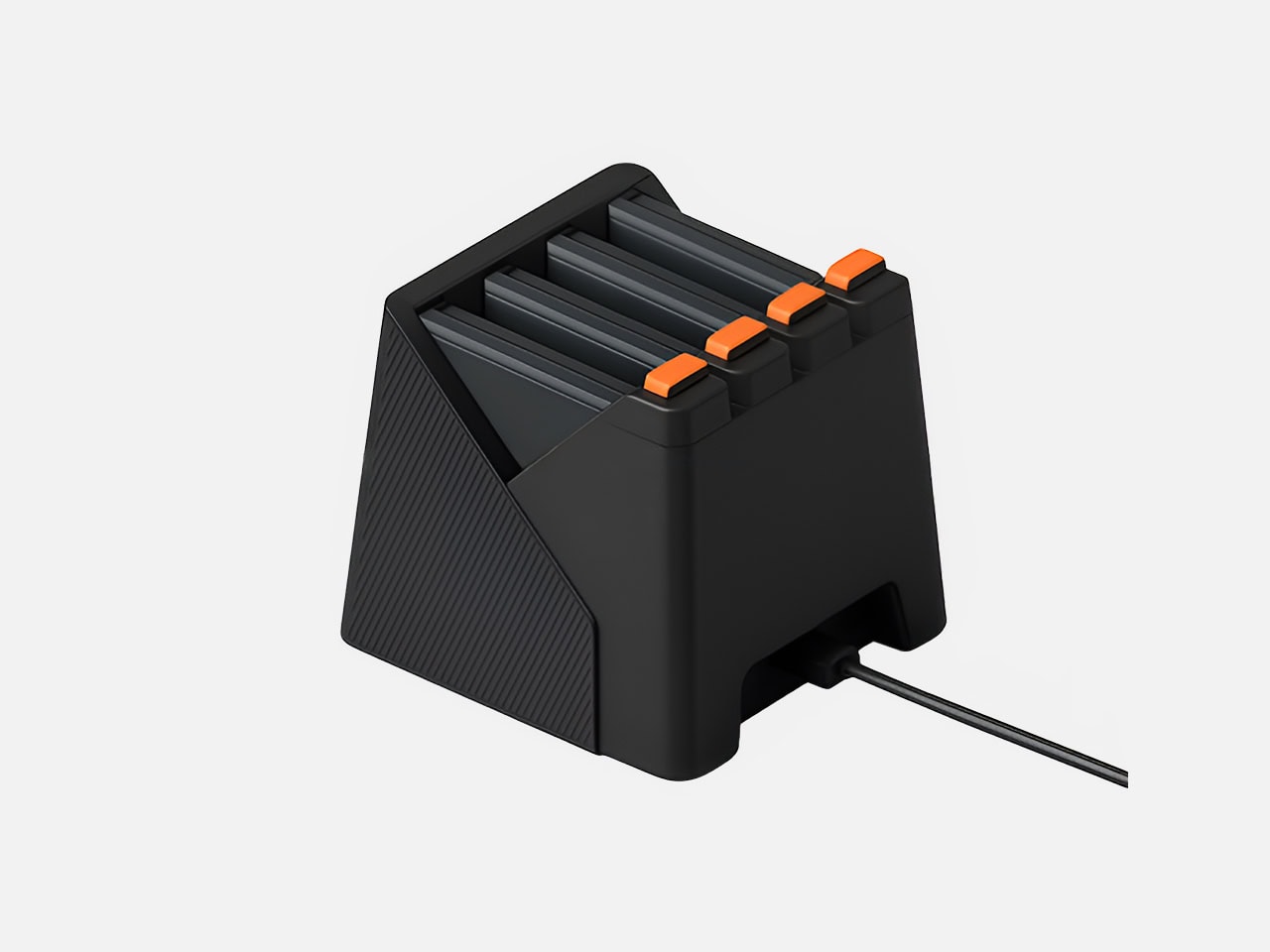 Sunmi 4-Slot Battery Charger Sunmi 4-Slot Battery Charger